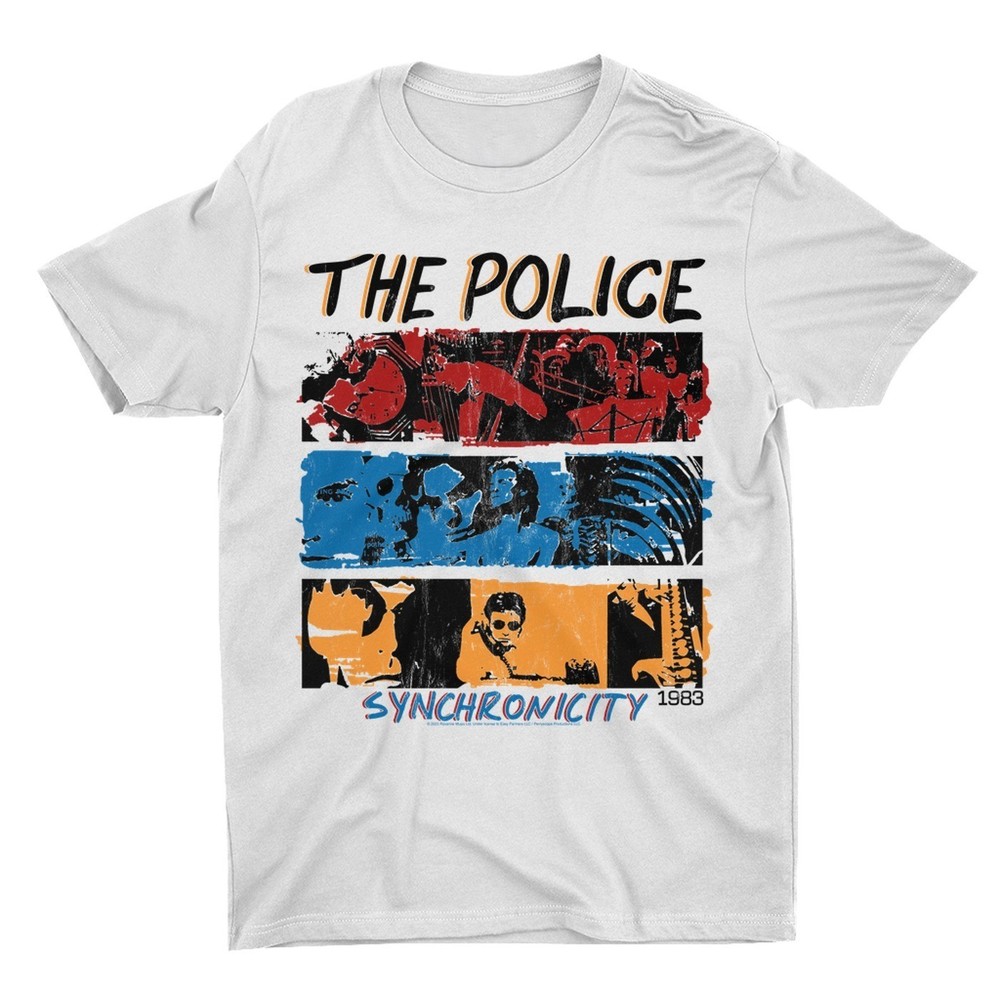 1983 Synchronicity Tour The Police Shirt